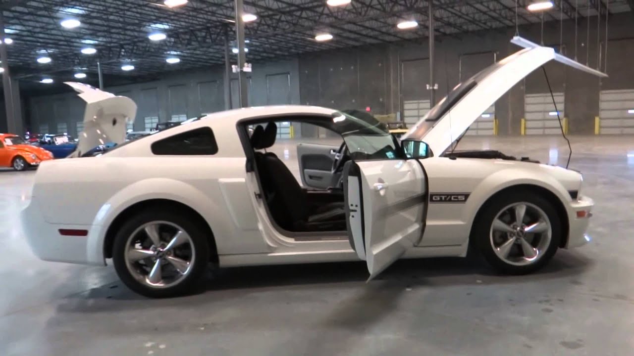 2007 Ford Mustang California Special: Stock#54 at our Tampa showroom - YouTube 2007 Ford Mustang California Special: Stock#54 at our Tampa showroom - YouTube