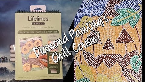 A Break from Drills: Testing Flow Art by Lifelines (Dot by Letter from Target)