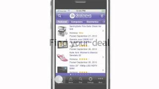 dealnews iPhone App screenshot 4