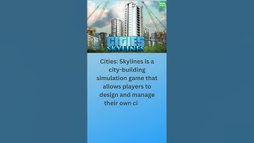 Showcase Featuring City Building Games and Shadowrun #shorts