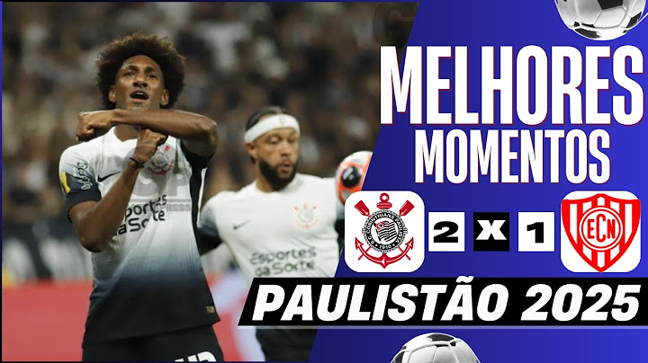 Corinthians 2 x 1 Noroeste - Melhores Momentos (COMPLETO) | Paulistão 2025