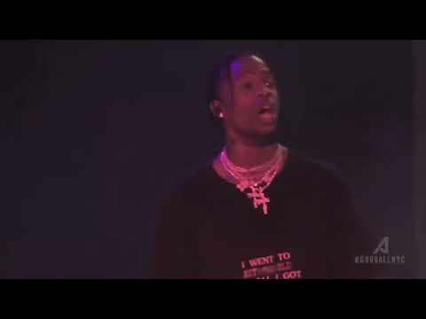 Through the Late Night Travis Scott Gov Ball