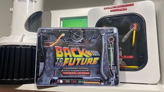 Back to the Future Time Travel Memories Unboxing and Review