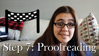 Celebrity Step 7 - Proofreading Profile