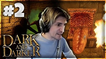 xQc plays Dark and Darker #2 (with chat)
