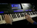 Will You Love Me Tomorrow? on Yamaha Genos by Darren Jones