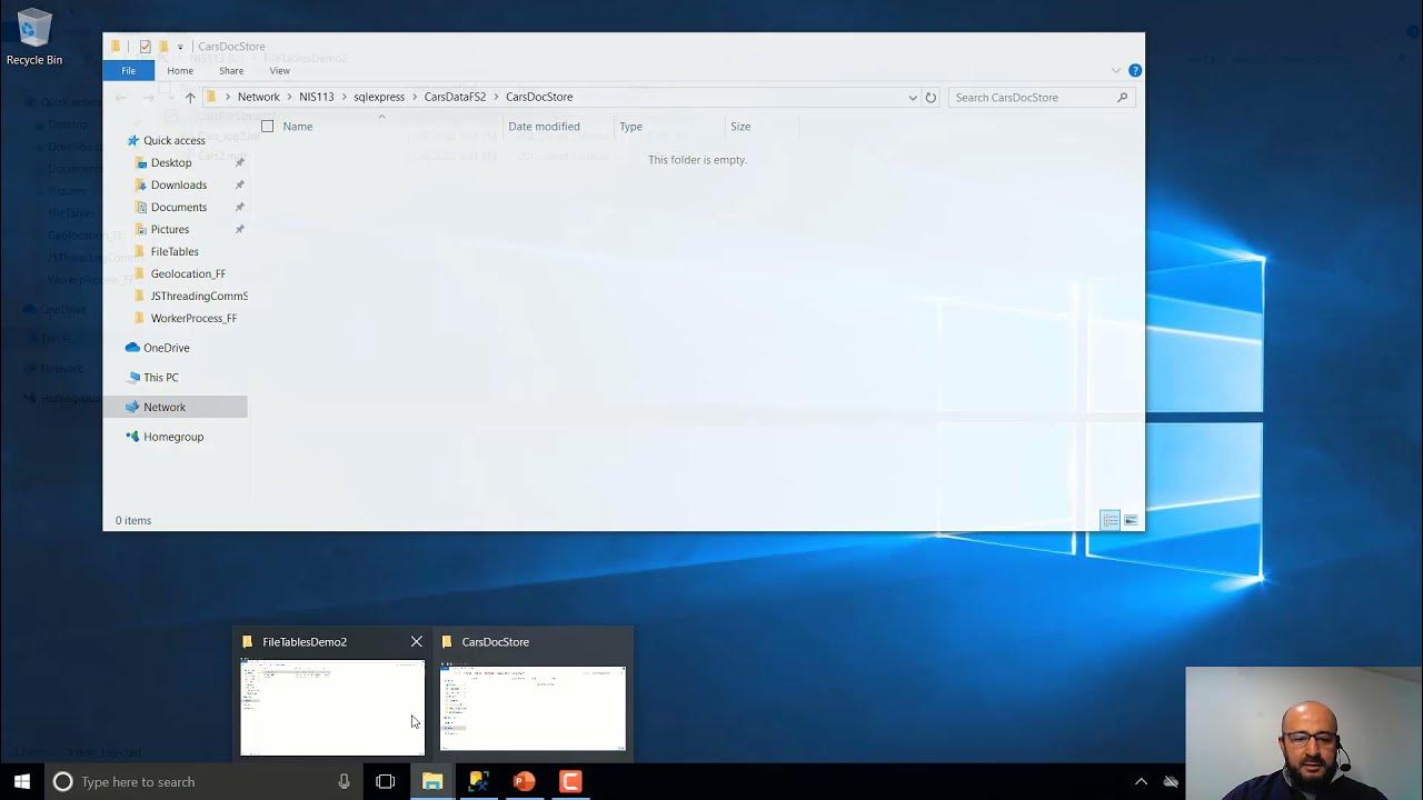 Filestream. Filestream