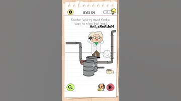 Brain test 4 🧠 ll Game 🎯 ll Level 129 #allgamesbraintest4 #braintest #games #braintestsolution