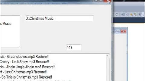 C# Edge 159  C# Restoring Backed-Up Files from DVDs 2