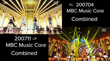 BLACKPINK - How You Like That LMR/LAR Comparison + Combination Music Core Version