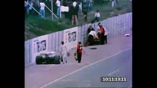 Full video of Tom Pryce crash