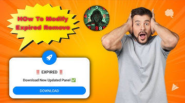 How Remove  modify expired dialogue box with mt manager ✅