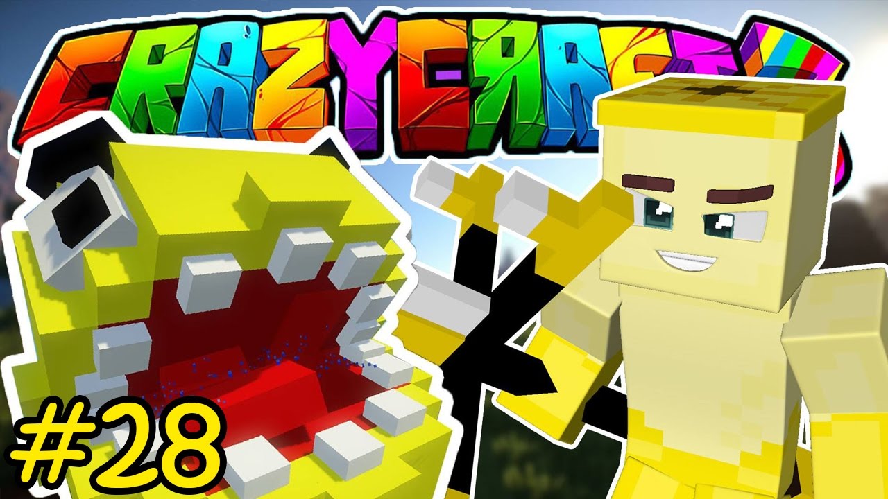 Oops Club Minecraft Crazy Craft 3.0 - Tập 28: TRUY LÙNG 