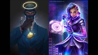 Nightcore SOMBRA VS SPY RAP BATTLE - JT Music (Overwatch vs TF2) chords