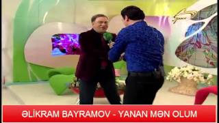 ƏLİKRAM BAYRAMOV   YANAN MƏN OLUM HƏR SƏHƏR SPACETV 04 03 2016