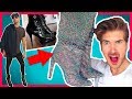 WE TRIED WEARING HIGH HEELS FOR A DAY!