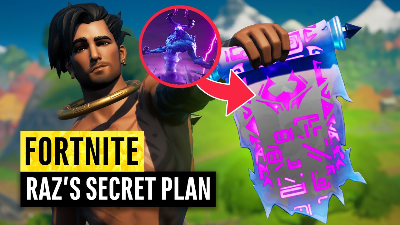 Download Fortnite | Raz's Secret Plan