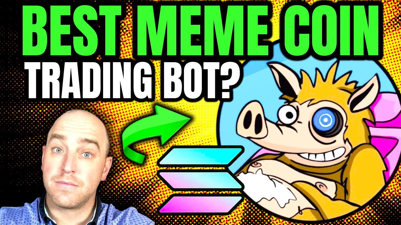 BEST SOLANA MEME COIN TRADING BOT RIGHT NOW!? - YouTube