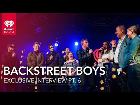 Backstreet Boys Answer Questions From Some Of Their Biggest Fans | iHeartRadio Release Party
