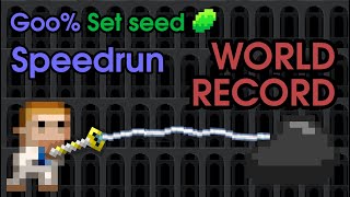 Set Seed Goo% Speedrun FORMER WORLD RECORD - Shattered Pixel Dungeon - in 47s 85ms