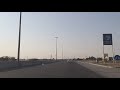 Evening journey in Sharjah to Dubai