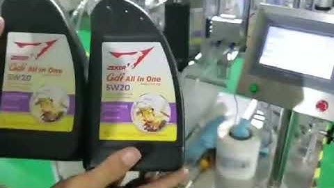 AILE Semi Automatic Double Sided Labeling Machine