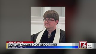Warren County pastor accused of sex crimes