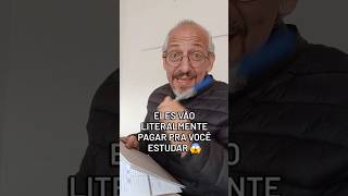 🚨 Você pode estudar de graça e ainda receber auxílio mensal… pela Petrobras.😳 #dicasuteis