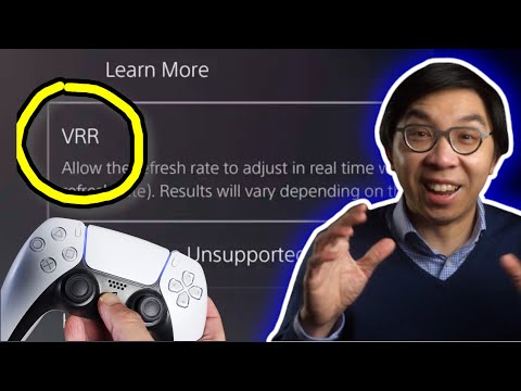 Here's A First Look at Sony PS5's VRR Setting - Firmware Update CONFIRMED!