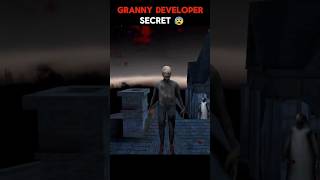 Granny Game Developer Secret 😱 #granny #grannygame #shorts #viral