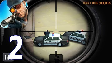 Sniper 3D Assassin Shoot to Kill - Gameplay Walkthrough Part 2 - Region 1 (iOS, Android)