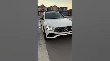 Shiny White Mercedes-Benz GLC SUV ✨