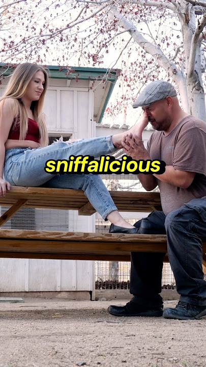 Word of the day, sniffalicious ☺️