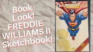 Book Look Freddie Williams Ii Sketchbook