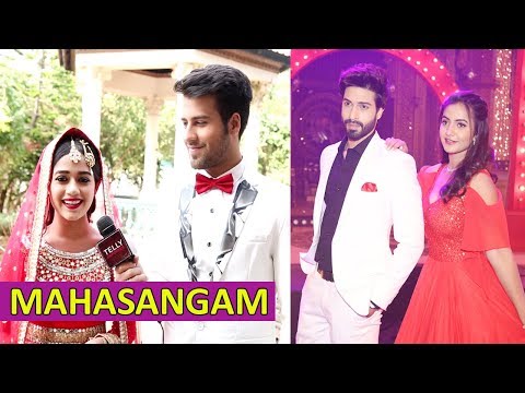 MAHASANGAM Reunites Pankti & Ahaan | Tu Aashiqui & Udaan