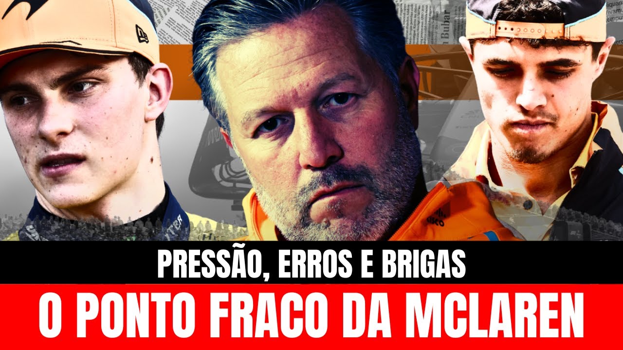 Análise Completa: Problemas nos Pitstops da McLaren e a Ascensão de Verstappen