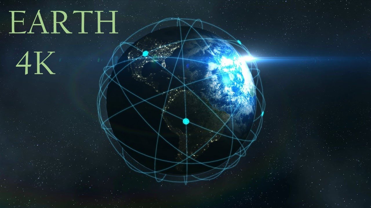 Exploring Earth connection in 4K - YouTube