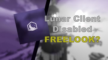 •° ✿ Lunar Client Disabled FREELOOK?? // Doubles Bedwars Hypixel Update ✿ °•.