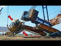 25 Dangerous Excavator, Cranes &amp; Truck Operating Fails - Heavy Equipment Fails, Truck Idiots Skills