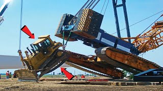 25 Dangerous Excavator, Cranes & Truck Operating Fails - Heavy Equipment Fails, Truck Idiots Skills