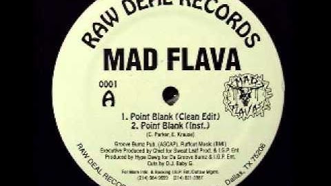 mad flava - point blank