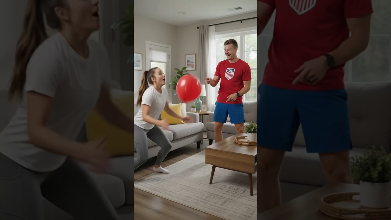 Funny Baloon challenge Couple || #shorts #viral #trending