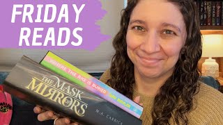 Finished two sci-fi and started rereading a favorite || Friday reads