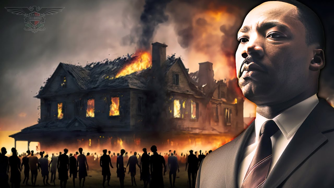 The "Burning House" Americans Were Led Into