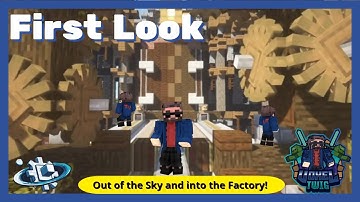 Minecraft | Create Above and Beyond | First Look | It Can All Be Automated!
