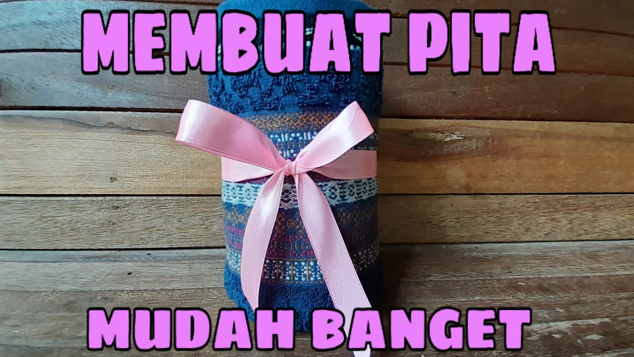 CARA MEMBUAT PITA IKAT BISA DILEPAS || Mudah banget 