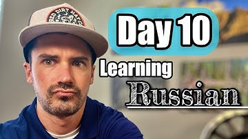 Can 17 Minutes a Day Teach Me Russian? Day 10/54 Results | Duolingo Experiment