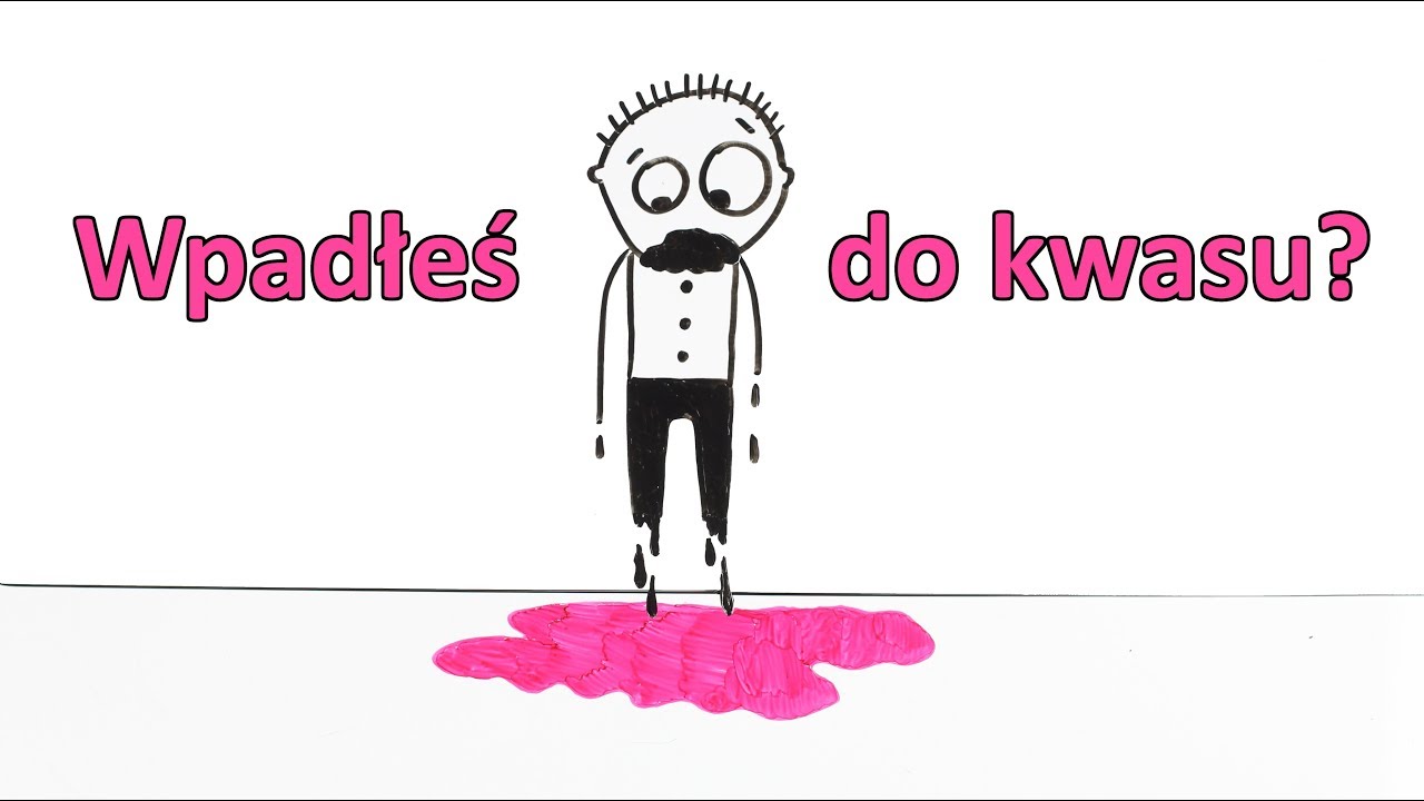 Co by się stało, gdybyś wpadł do kwasu?