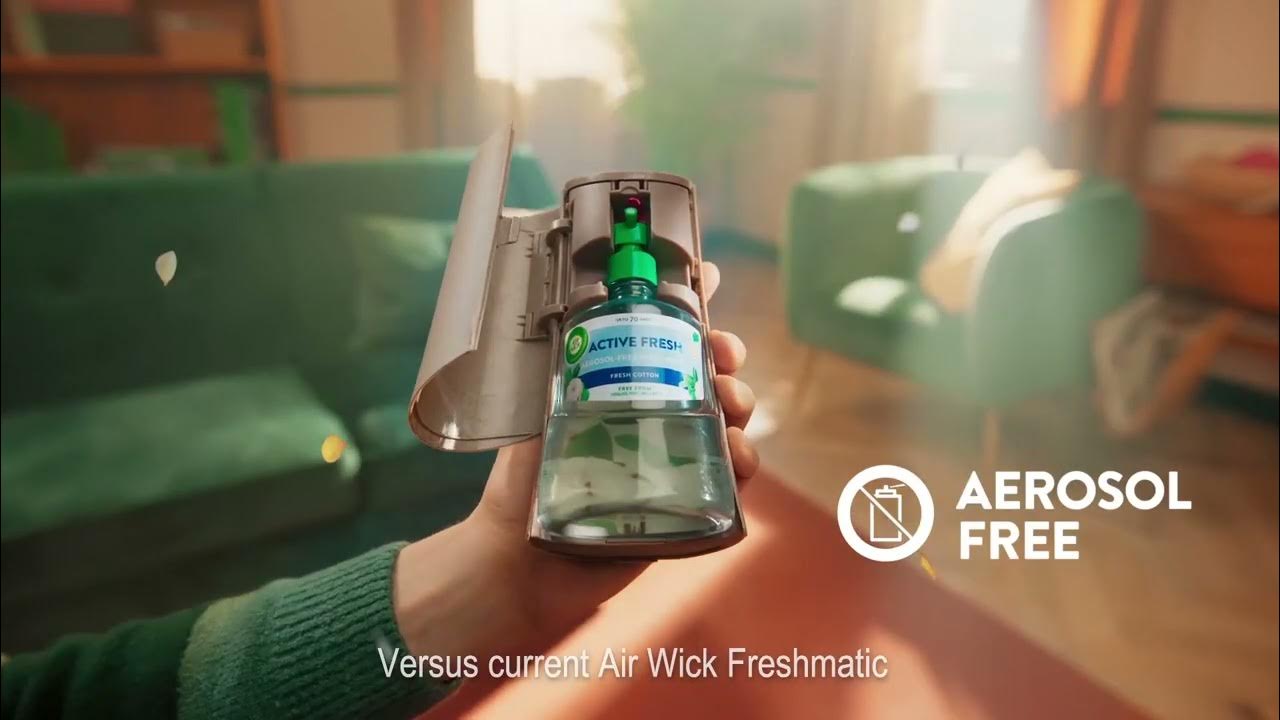 Air Wick Active Fresh Air Freshener Automatic Room Spray