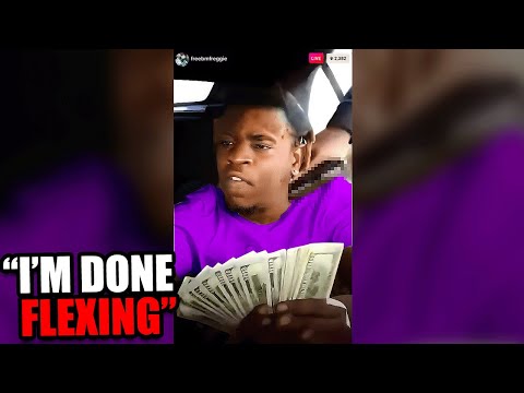 When Flexing On IG Live Goes HORRIBLY Wrong..